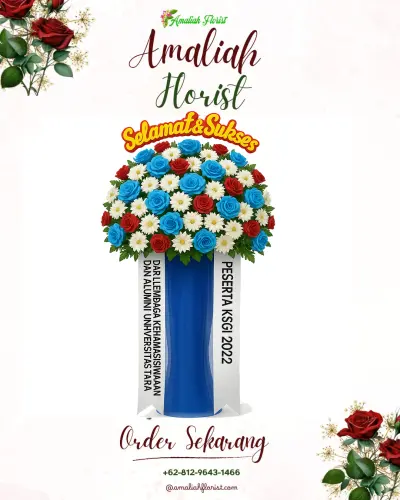 Standing Flower di Kalitimbang